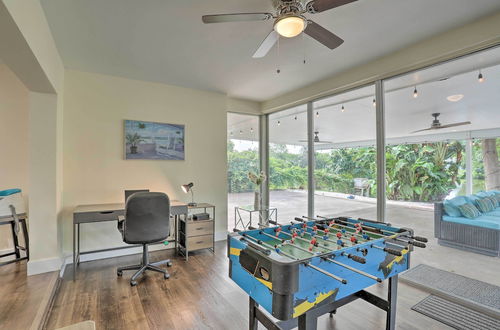 Photo 10 - St Pete Retreat w/ Spacious Patio & Pond View