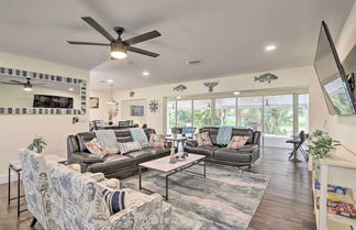 Photo 1 - St Pete Retreat w/ Spacious Patio & Pond View