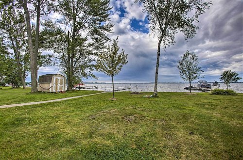 Foto 15 - Waterfront Houghton Lake Cabin W/private Dock