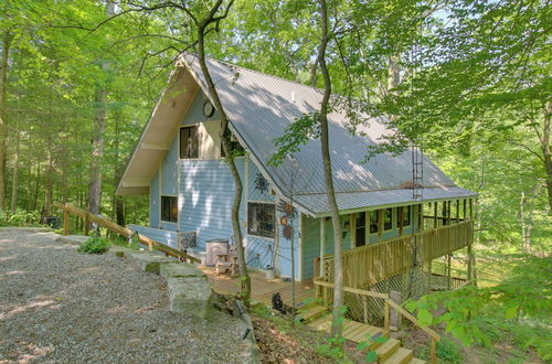 Photo 1 - Charming & Secluded Riverside Cabin + 3 Decks