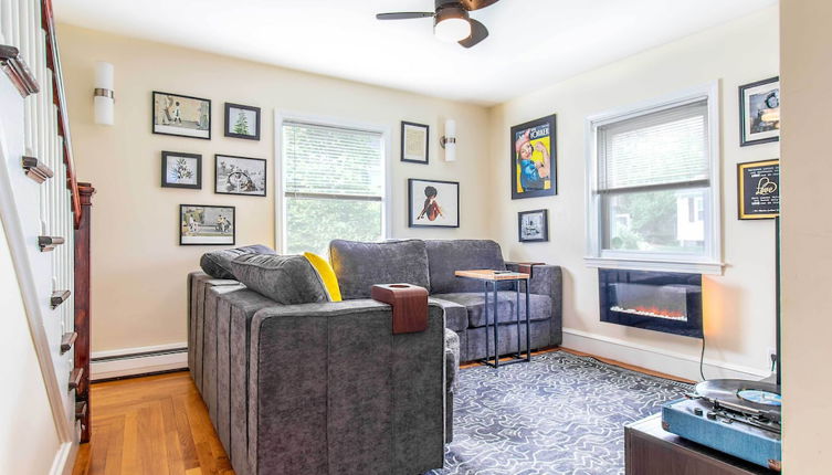 Photo 1 - Pet-friendly Cranston Home w/ Fire Pit & Bbq