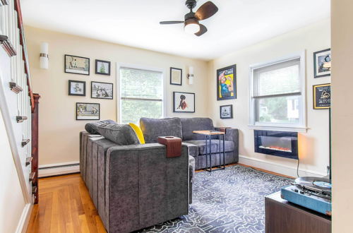 Photo 1 - Pet-friendly Cranston Home w/ Fire Pit & Bbq