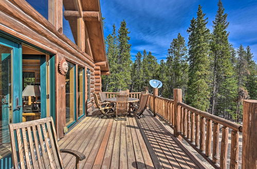 Photo 25 - Rustic & Roomy Fairplay Cabin w/ Hot Tub