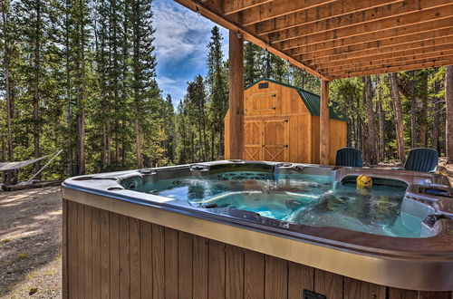 Photo 9 - Rustic & Roomy Fairplay Cabin w/ Hot Tub