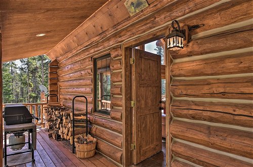 Foto 24 - Rustic & Roomy Fairplay Cabin w/ Hot Tub