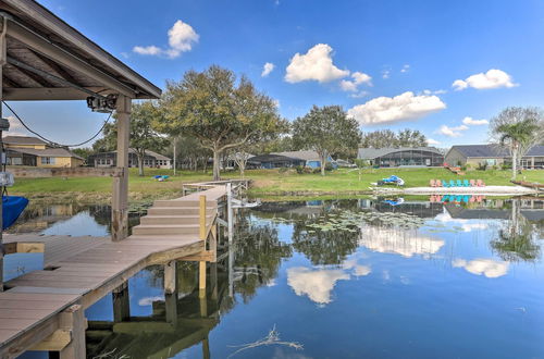 Foto 29 - Dog-friendly Lake Home w/ Dock ~ 25 Miles to WDW