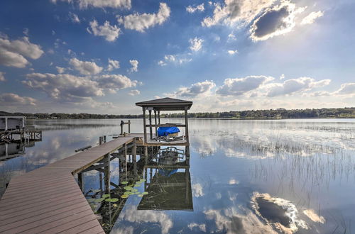 Foto 16 - Dog-friendly Lake Home w/ Dock ~ 25 Miles to WDW