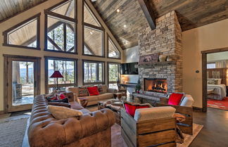 Photo 1 - Custom Mountain Home: Views, Hot Tub & Fire Pit