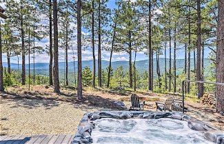 Photo 2 - Custom Mountain Home: Views, Hot Tub & Fire Pit