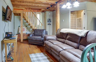 Photo 2 - Cozy Indiana Cabin Rental w/ Private Porch & Grill