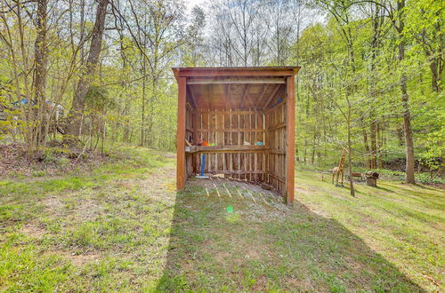 Photo 28 - Historic Log Cabin w/ Porch Near Patoka Lake