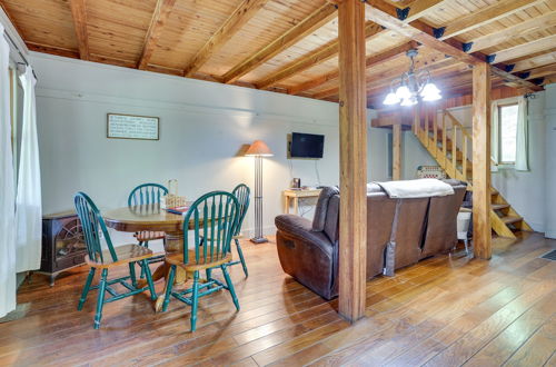 Photo 8 - Cozy Indiana Cabin Rental w/ Private Porch & Grill