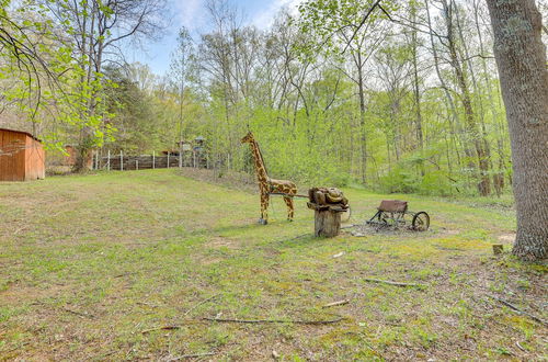 Foto 8 - Idyllic Southern Indiana Cabin Near Patoka Lake