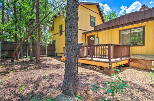 Photo 21 - Sun-dappled Pinetop A-frame: Hike, Golf & More