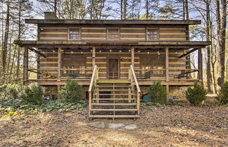 Photo 1 - Riversong Luxe Cabin w/ Fire Pit on North River