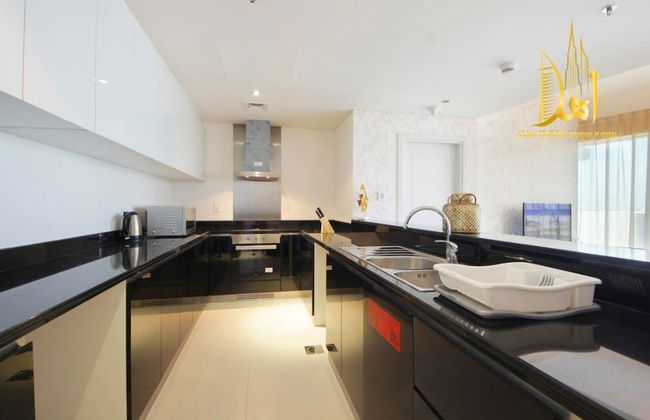 Luxurious 2 BR Damac Height Dubai Marina - Foto 3