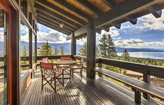 Photo 1 - Incline Village Home w/ Hot Tub + Lake Views