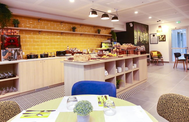 Appart Hotel Odalys City Angers Centre Gare - Foto 23