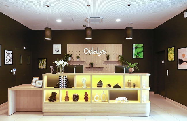 Appart Hotel Odalys City Angers Centre Gare - Foto 3