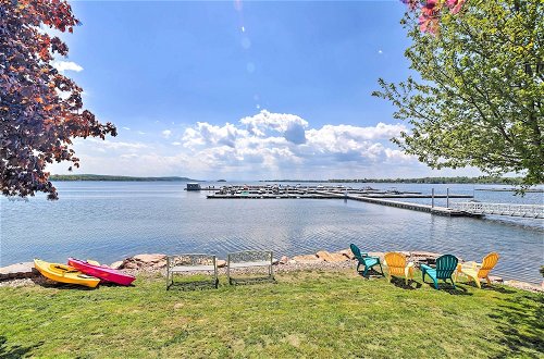 Photo 1 - Lake Champlain Home w/ Decks, Kayaks & Fire Pit