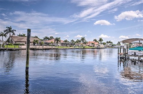 Photo 6 - Canalfront Cape Coral Home w/ Private Dock