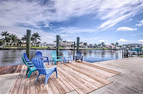 Photo 10 - Canalfront Cape Coral Home w/ Private Dock