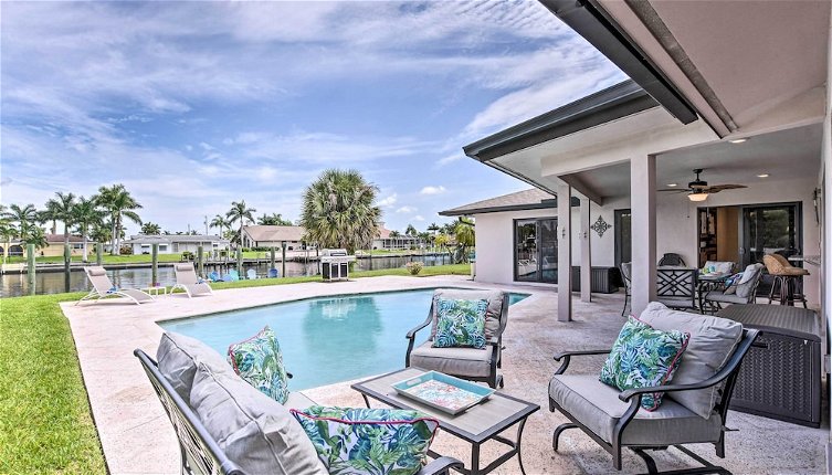 Photo 1 - Canalfront Cape Coral Home w/ Private Dock