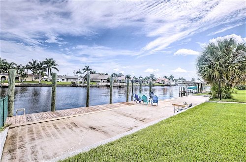 Photo 19 - Canalfront Cape Coral Home w/ Private Dock