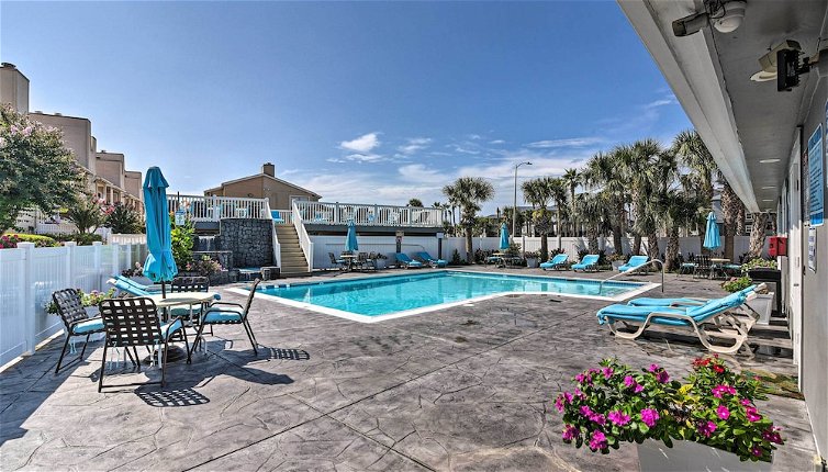 Photo 1 - Galveston Condo w/ Pool Access & Balconies