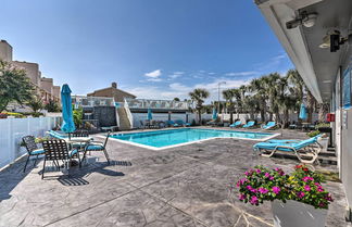 Photo 1 - Galveston Condo w/ Pool Access & Balconies