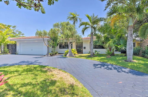 Foto 25 - Luxe Wilton Manors Home w/ Private Boat Dock