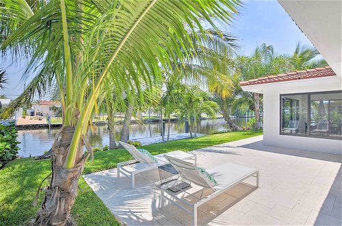 Foto 13 - Luxe Wilton Manors Home w/ Private Boat Dock