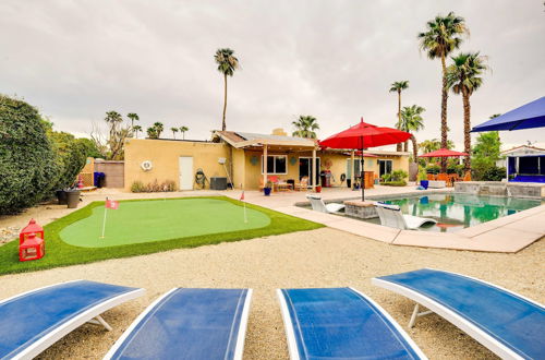 Photo 31 - Palm Springs Getaway w/ Pool & Putting Green