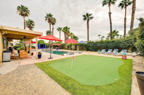 Photo 23 - Palm Springs Getaway w/ Pool & Putting Green