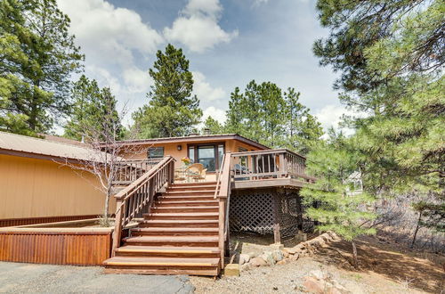 Photo 9 - Dog-friendly Pagosa Springs Vacation Rental