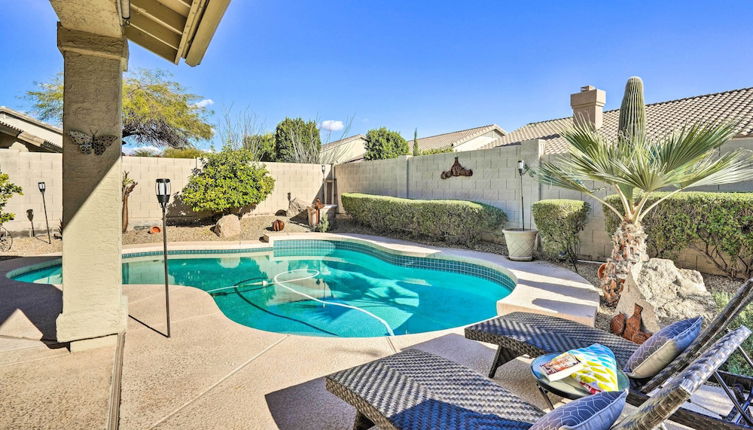 Photo 1 - Cave Creek House w/ Private Pool + Patio