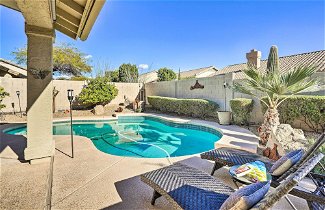 Photo 1 - Cave Creek House w/ Private Pool + Patio
