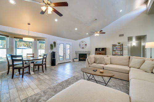 Photo 2 - Chandler Home w/ Pool, Putting Green & Game Room