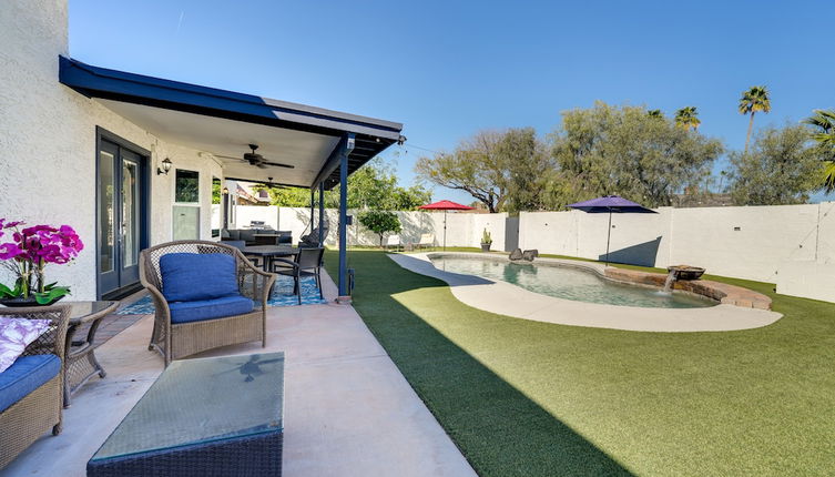 Photo 1 - Chandler Home w/ Pool, Putting Green & Game Room