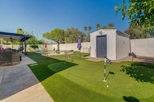 Photo 9 - Chandler Home w/ Pool, Putting Green & Game Room