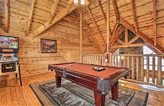 Photo 2 - Pigeon Forge Cabin w/ Games, 1 Mi to Parkway