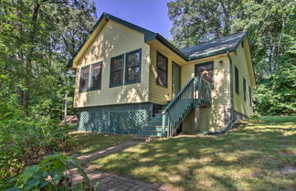 Photo 1 - Waterfront Leech Lake Cabin w/ Dock, Fire Pit