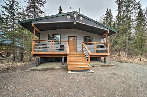 Photo 1 - Cozy Downtown Soldotna Cabin: Dogs Welcome