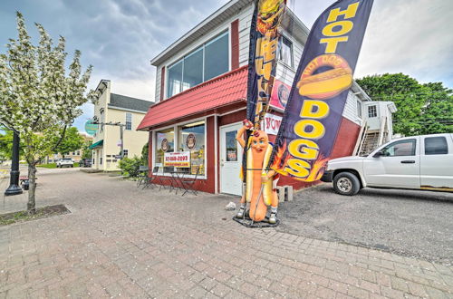 Photo 5 - Walkable St Ignace Condo w/ Lake Huron Views