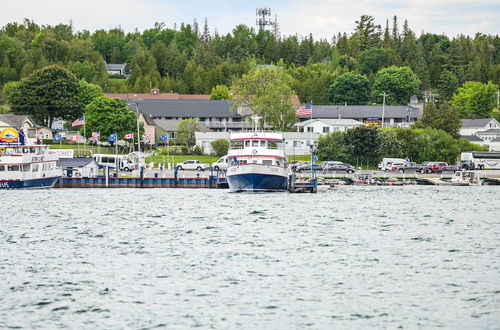 Photo 4 - Walkable St Ignace Condo w/ Lake Huron Views