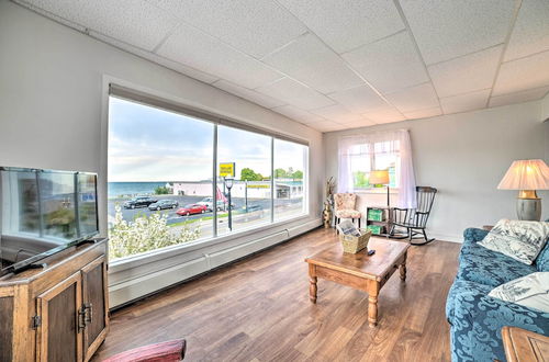 Photo 3 - Walkable St Ignace Condo w/ Lake Huron Views