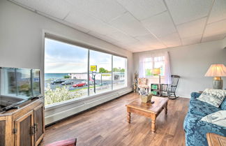 Photo 3 - Walkable St Ignace Condo w/ Lake Huron Views