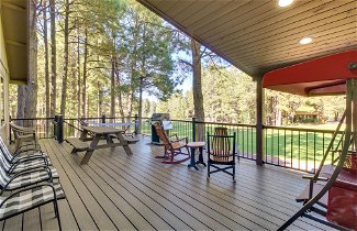 Photo 1 - Dog-friendly Home W/deck on Pinetop Lakes Course