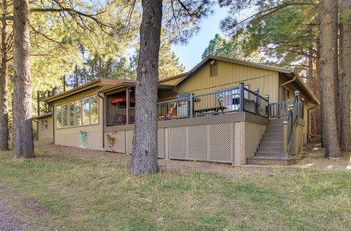 Foto 13 - Dog-friendly Home W/deck on Pinetop Lakes Course