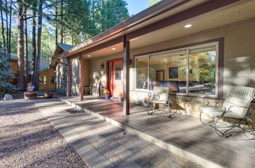 Photo 32 - Dog-friendly Home W/deck on Pinetop Lakes Course